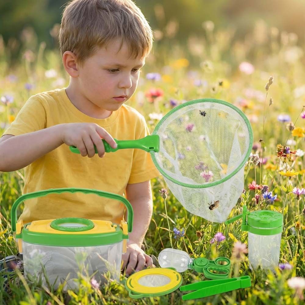 Outdoor Adventure Box - Męski Zestaw Przygód na Świeżym Powietrzu