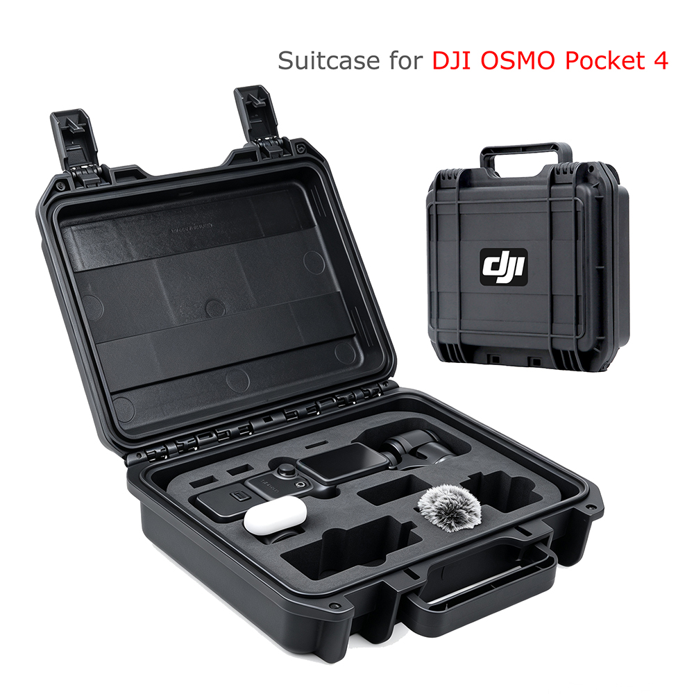 Outdoor Adventure Box - Przenośna, twarda torba transportowa do DJI