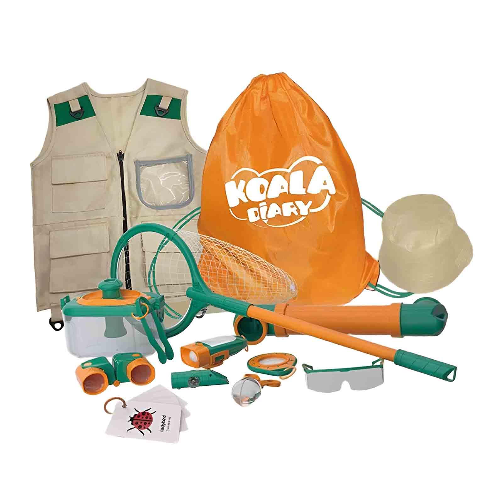 Outdoor Adventure Kit For Boys - 14x zestawy eksploratora do akcesoria dla