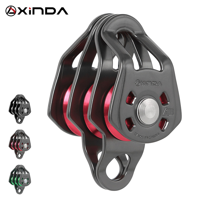 Rope Climbing Static - Xinda Outdoor trzy koła pasowego przesuwne