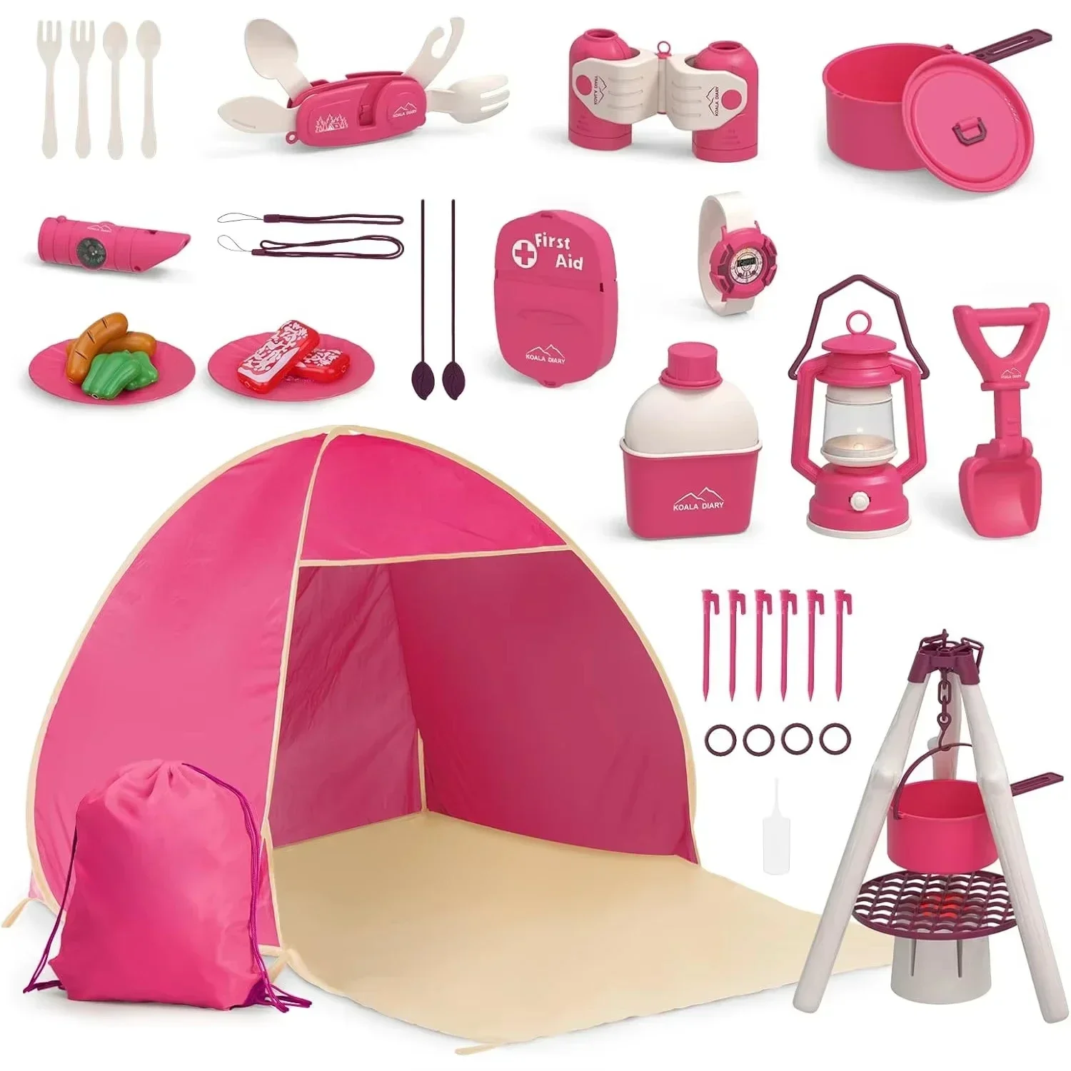 Outdoor Adventure Kit For Boys - ‌ Zestaw zabawek do eksploracji natury