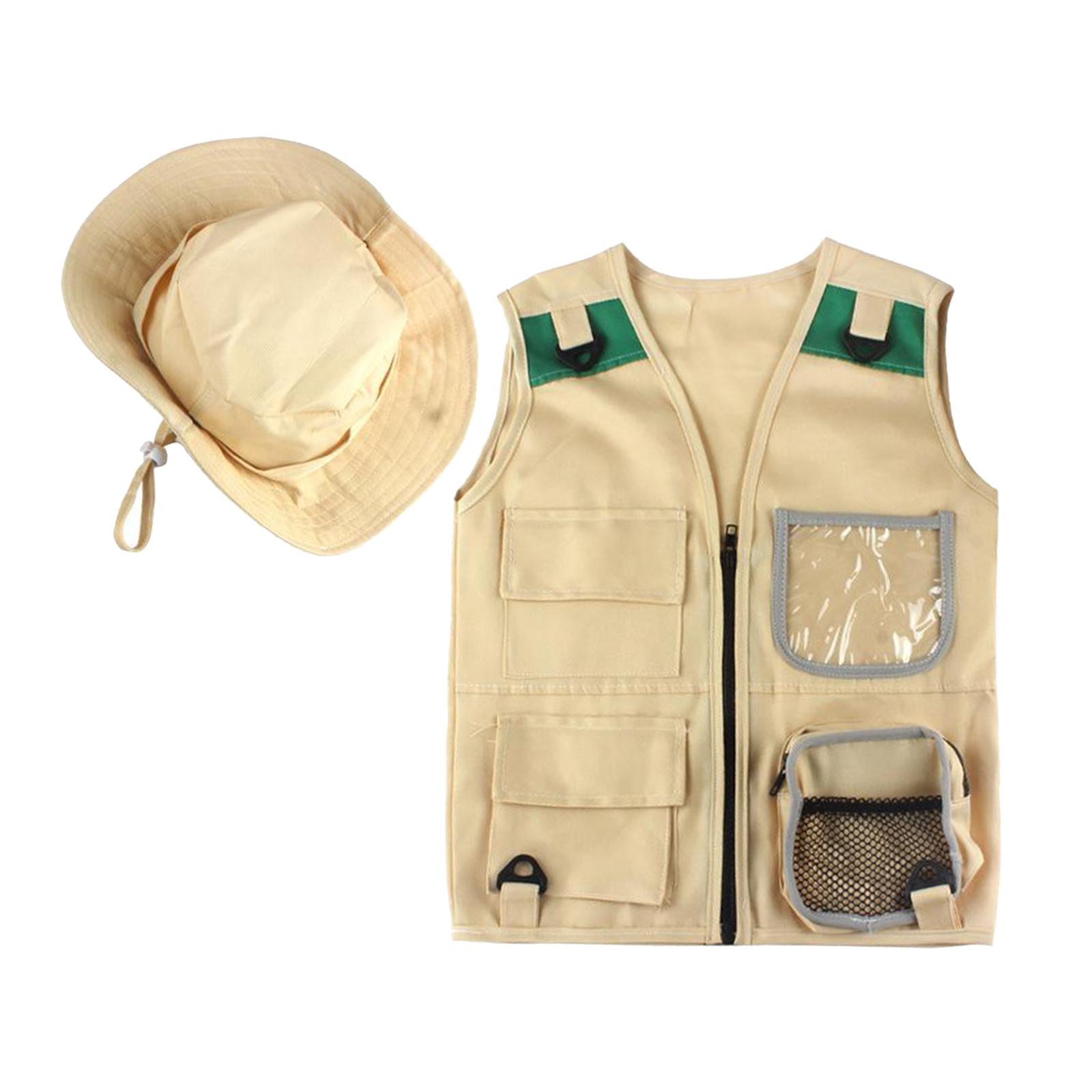Outdoor Adventure Kit For Boys - Zestaw dla dzieci Safari Outdoor Explorer,