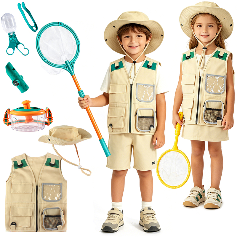Outdoor Adventure Kit For Boys - Zestaw Przygód Małego Odkrywcy: Zabawki do