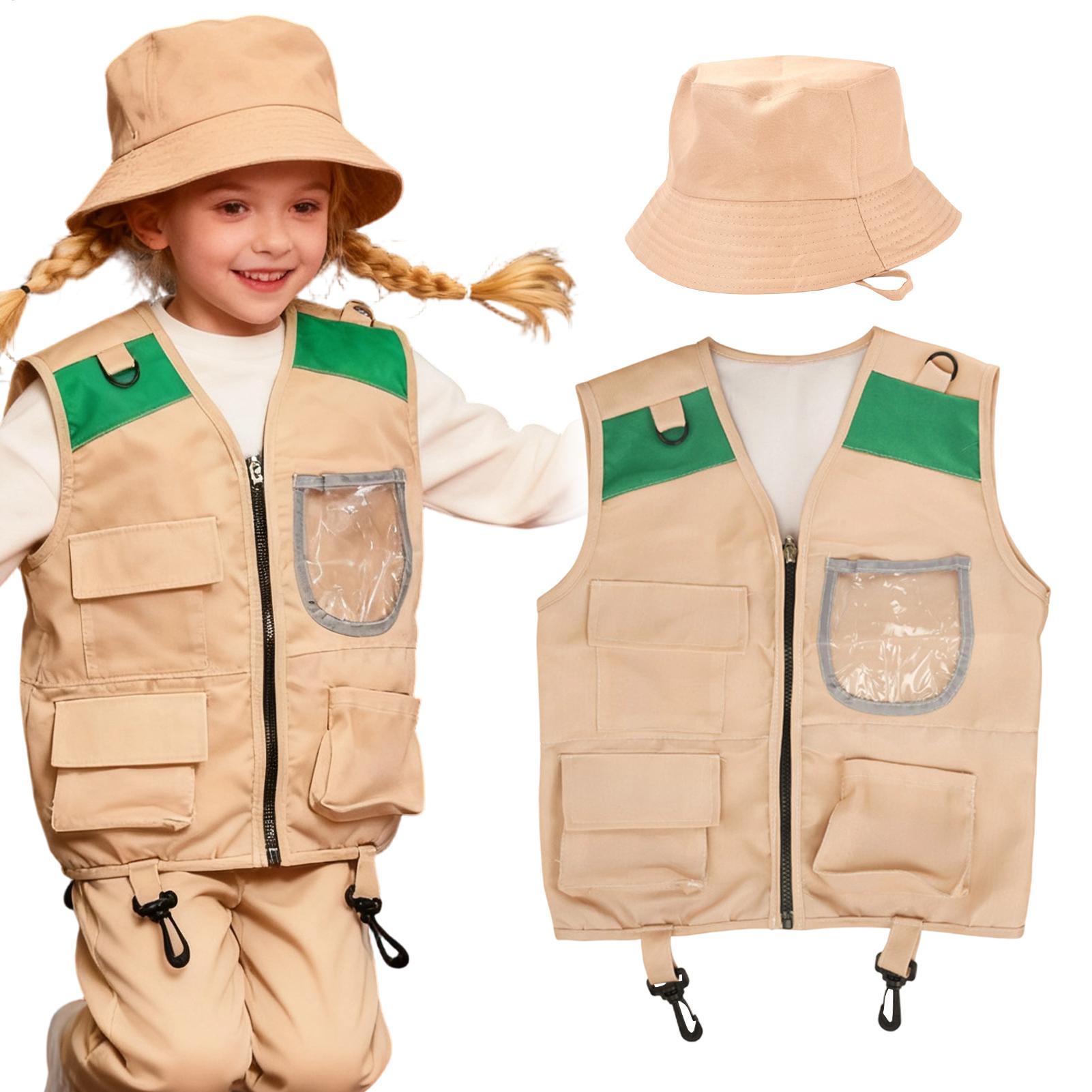 Outdoor Adventure Kit For Boys - Strój Safari Explorer dla dzieci, zestaw