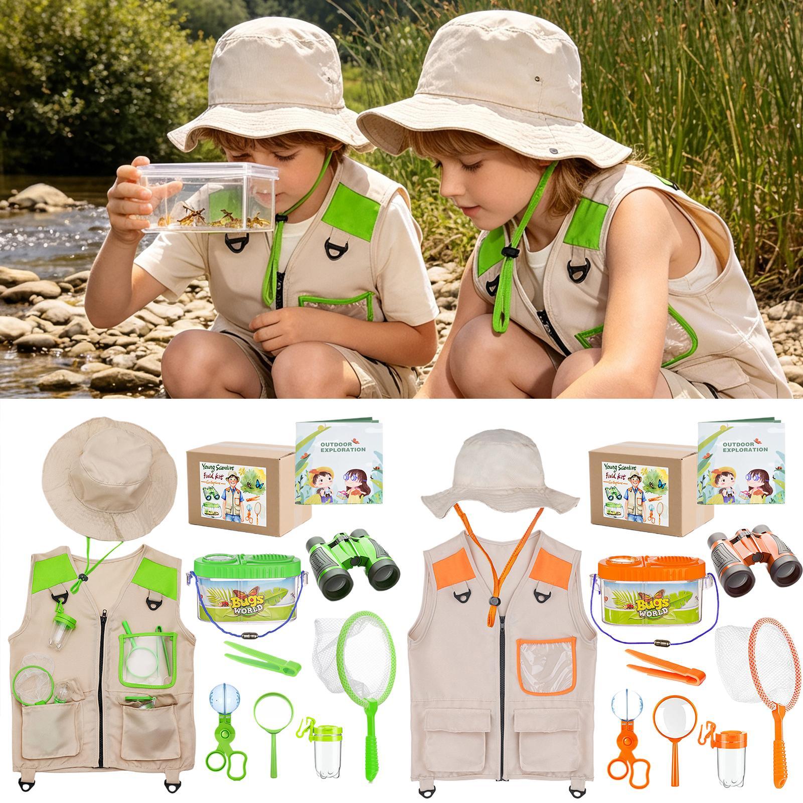 Zestaw przygodowy dla dzieci z – Outdoor Adventure Kit For Boys recenzja i cena
