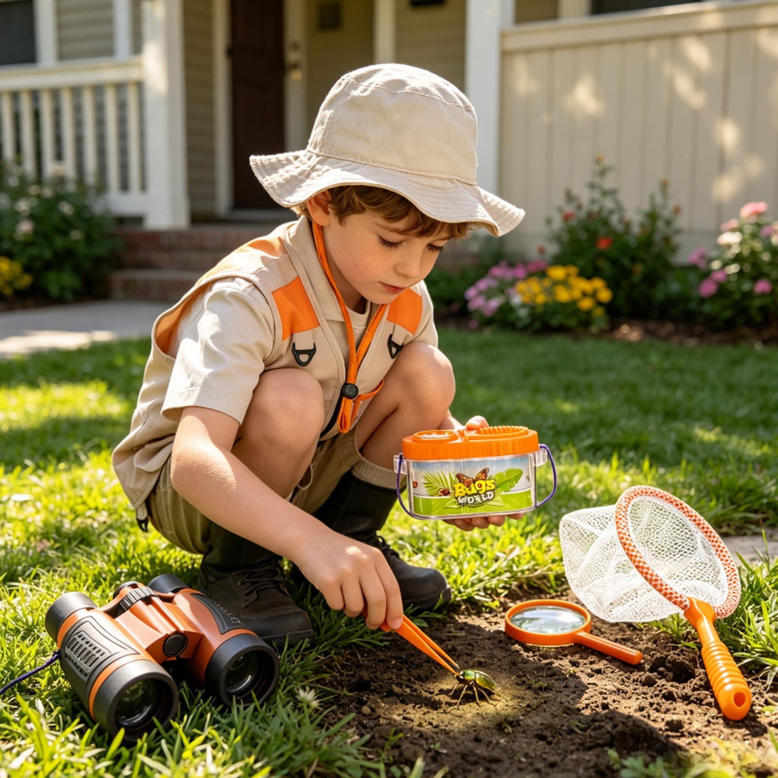 Zestaw przygodowy dla dzieci z – Outdoor Adventure Kit For Boys recenzja i cena