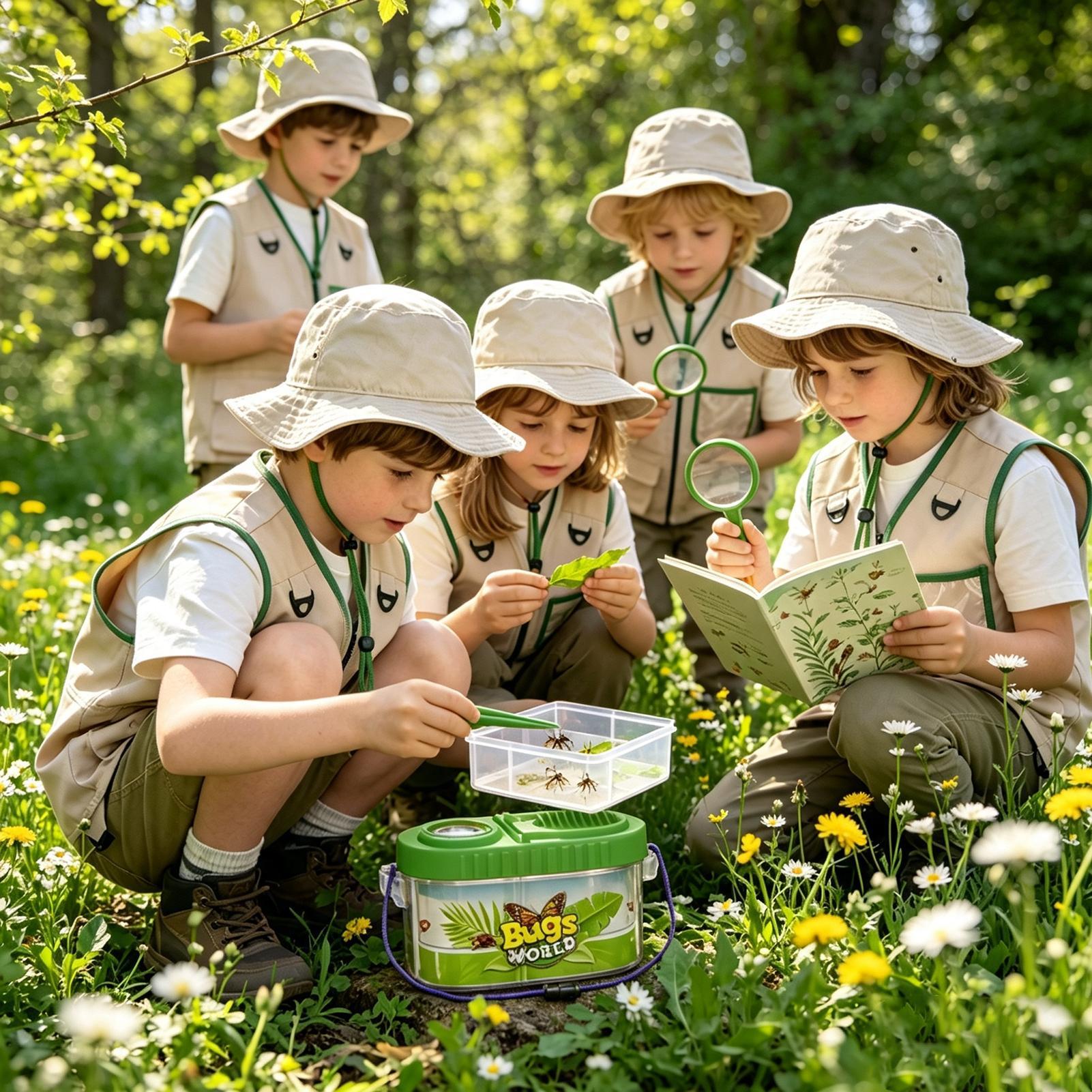 Zestaw przygodowy dla dzieci z – Outdoor Adventure Kit For Boys recenzja i cena