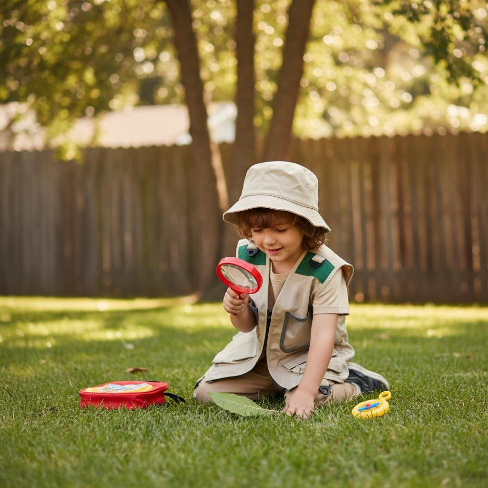 Dziecięca kamizelka eksplorato – Outdoor Adventure Kit For Boys recenzja i cena