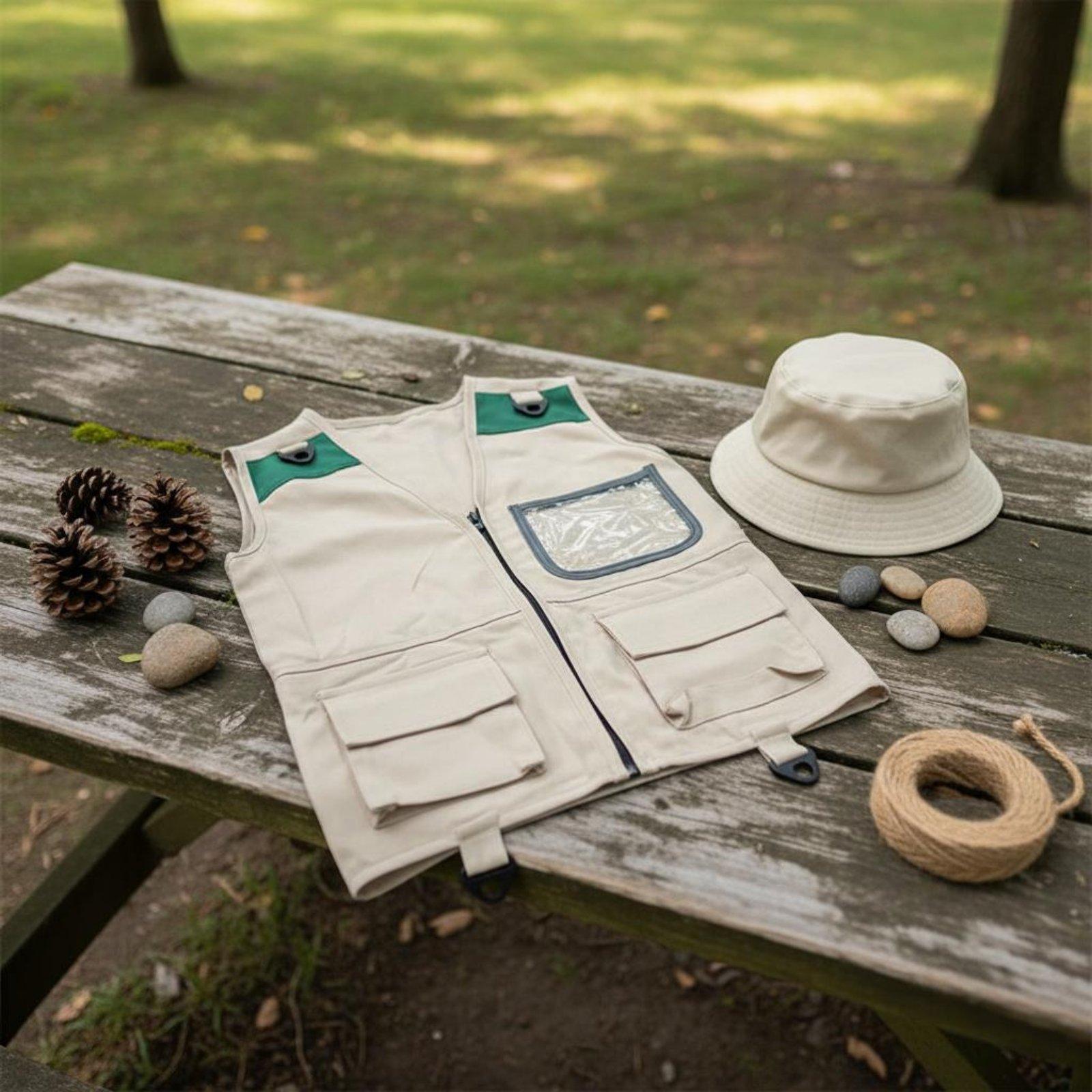 Dziecięca kamizelka eksplorato – Outdoor Adventure Kit For Boys recenzja i cena