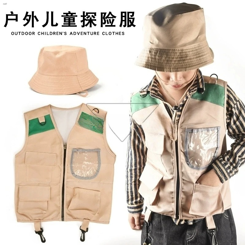 Dziecięca kamizelka odkrywcy i – Outdoor Adventure Kit For Boys recenzja i cena