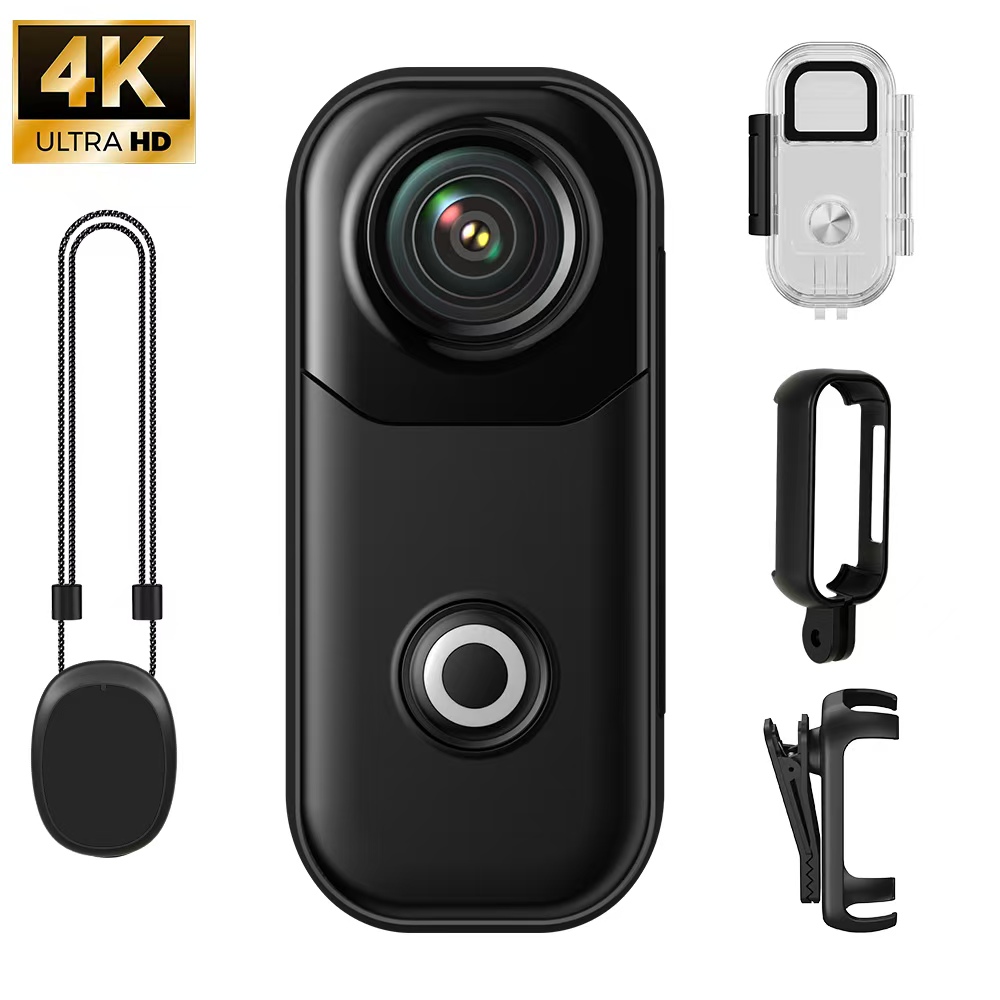 Mini kamera sportowa 4K, kamer – Outdoor Adventure Video recenzja i cena