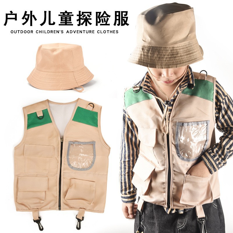 Kostium dla dzieci: kamizelka  – Outdoor Adventure Kit For Boys recenzja i cena