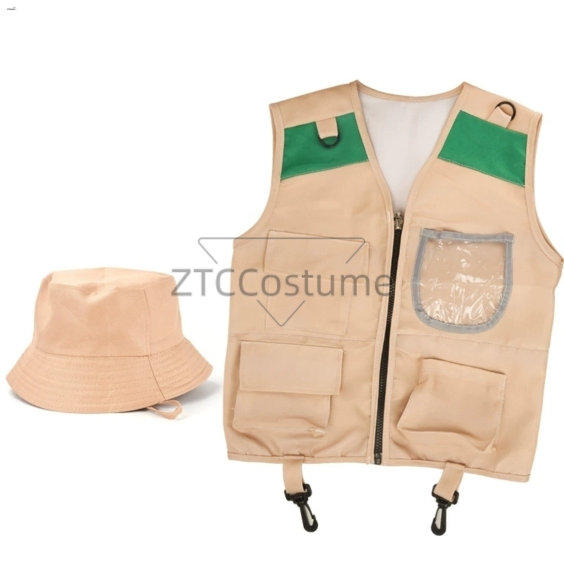 Dziecięca kamizelka i kapelusz – Outdoor Adventure Kit For Boys recenzja i cena