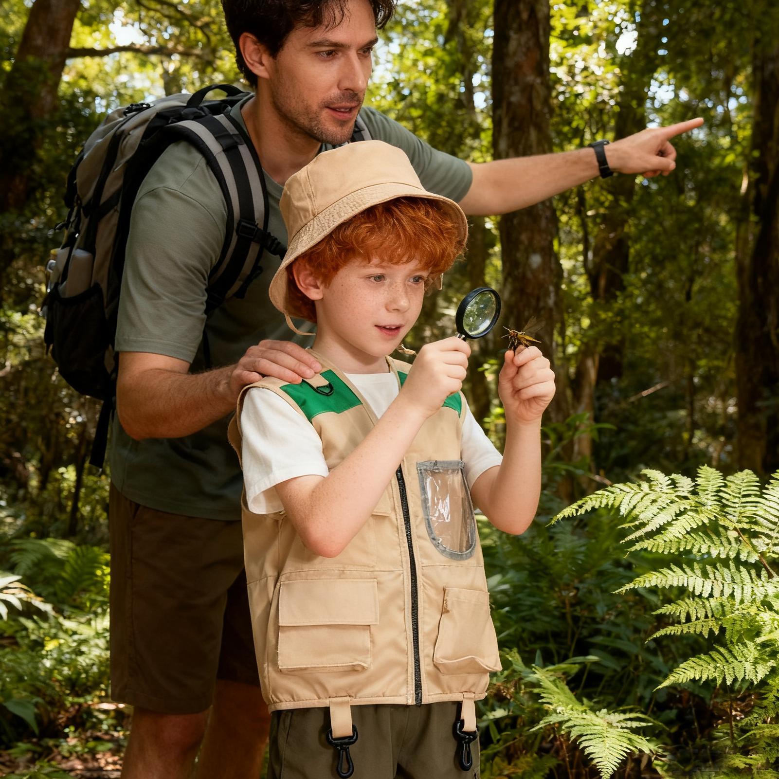Zestaw Przebraniego Odkrywcy d – Outdoor Adventure Kit For Boys recenzja i cena