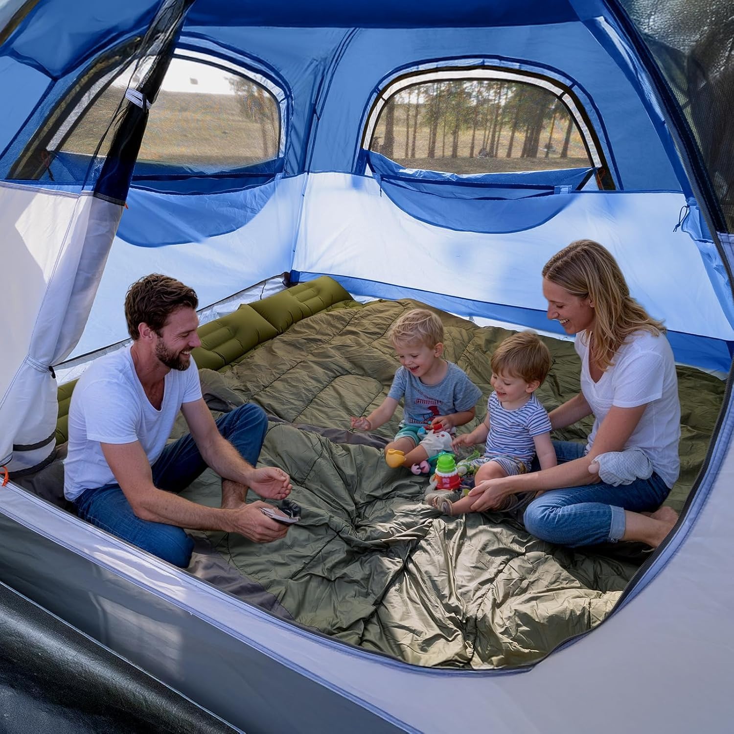Namiot automatyczny OEM na 4 p – Outdoor Adventure Hub recenzja i cena