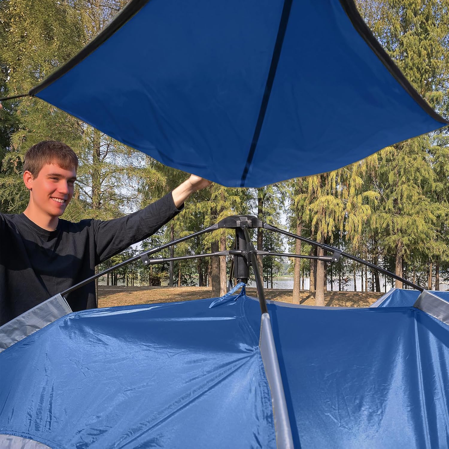 Namiot automatyczny OEM na 4 p – Outdoor Adventure Hub recenzja i cena