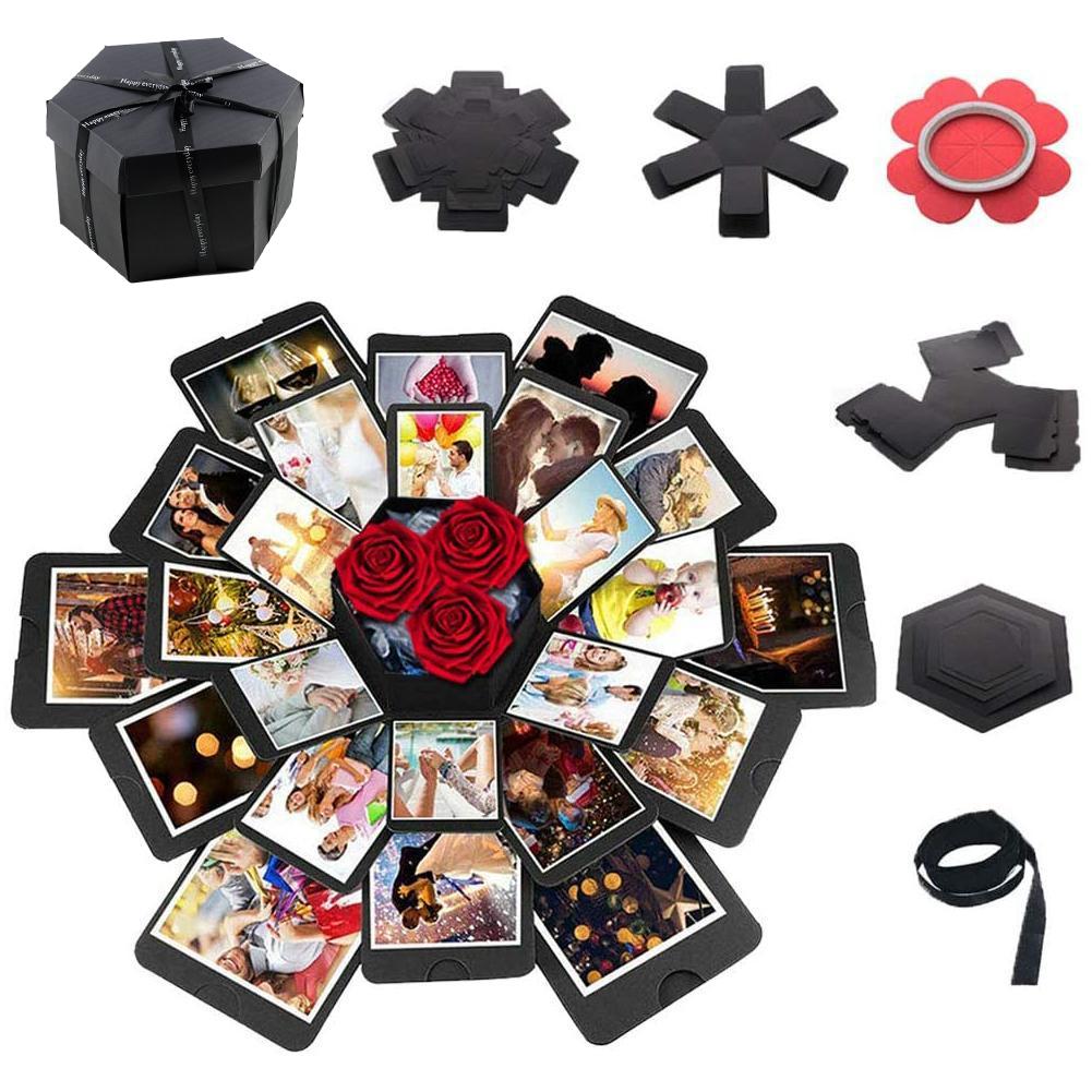 Album Fotograficzny DIY Scrapb – Outdoor Adventure Box recenzja i cena