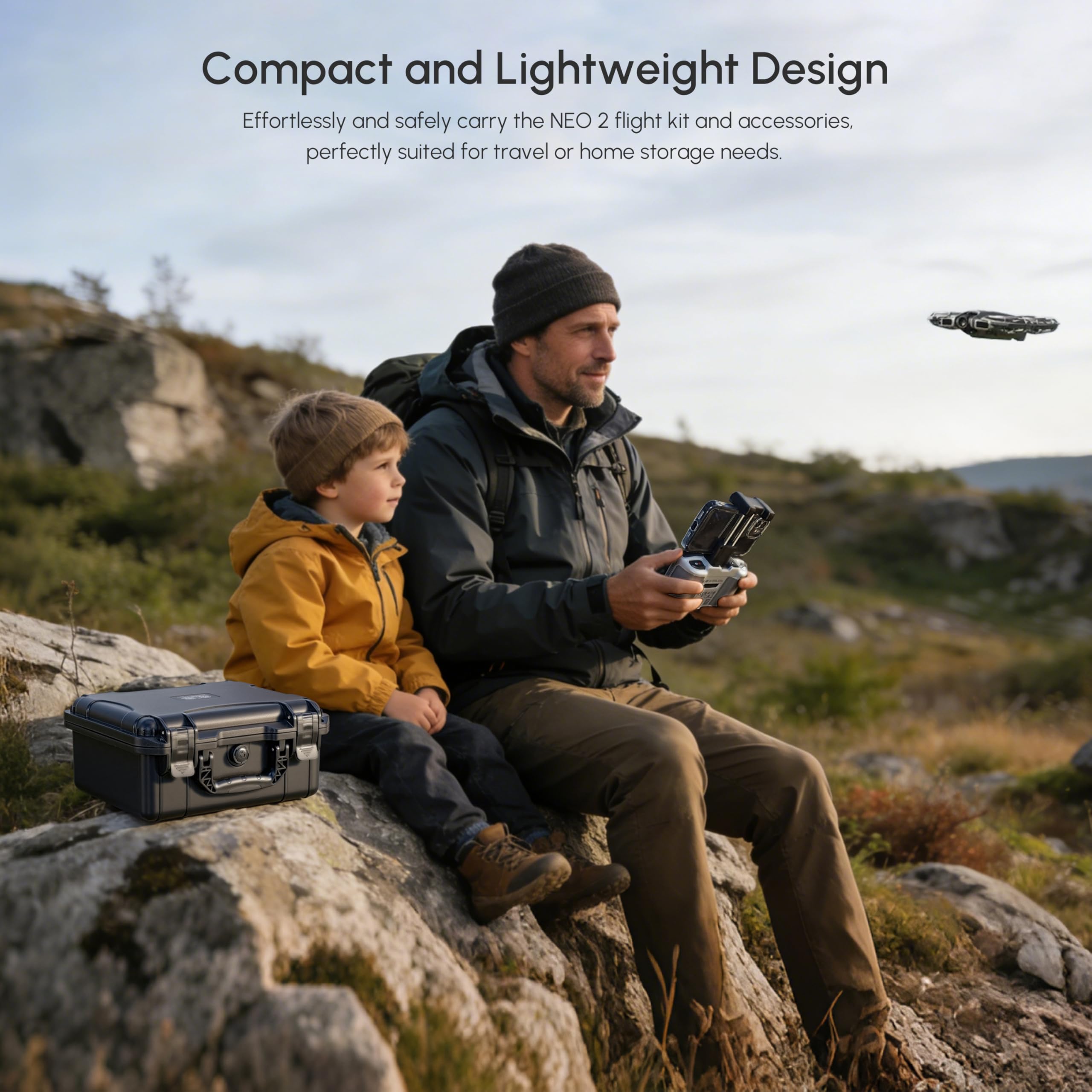Etui NEO 2, wodoodporne, tward – Outdoor Adventure Box recenzja i cena