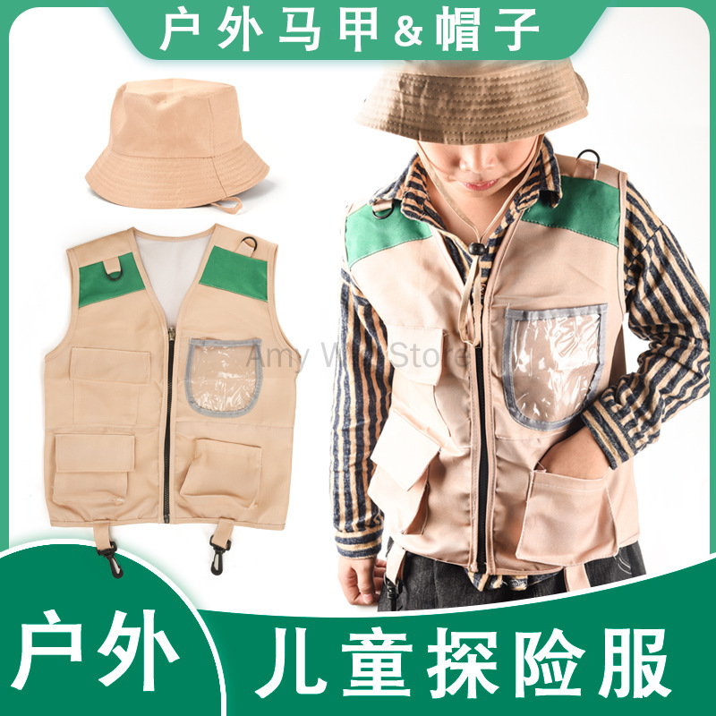 Kostium dla dzieci Explorer Ka – Outdoor Adventure Kit For Boys recenzja i cena