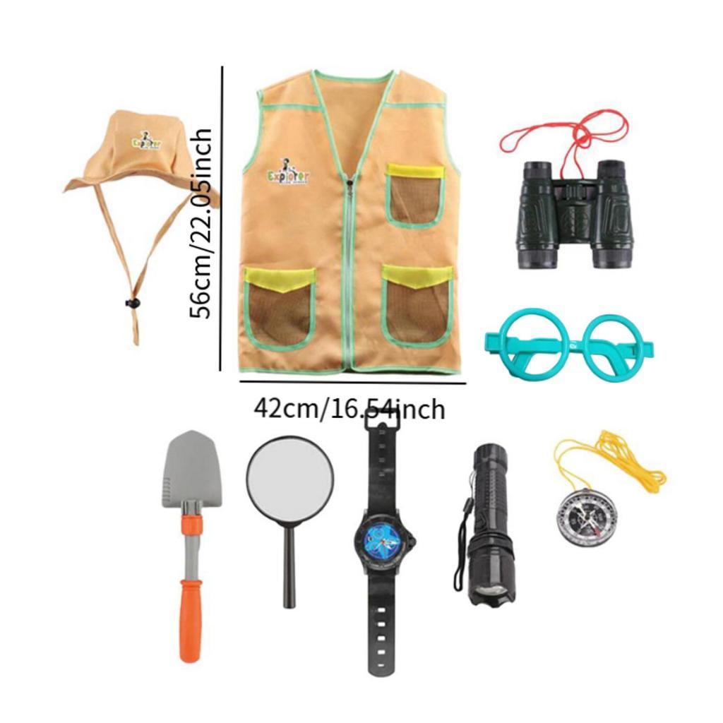 Zestawy do przygód na świeżym  – Outdoor Adventure Kit For Boys recenzja i cena