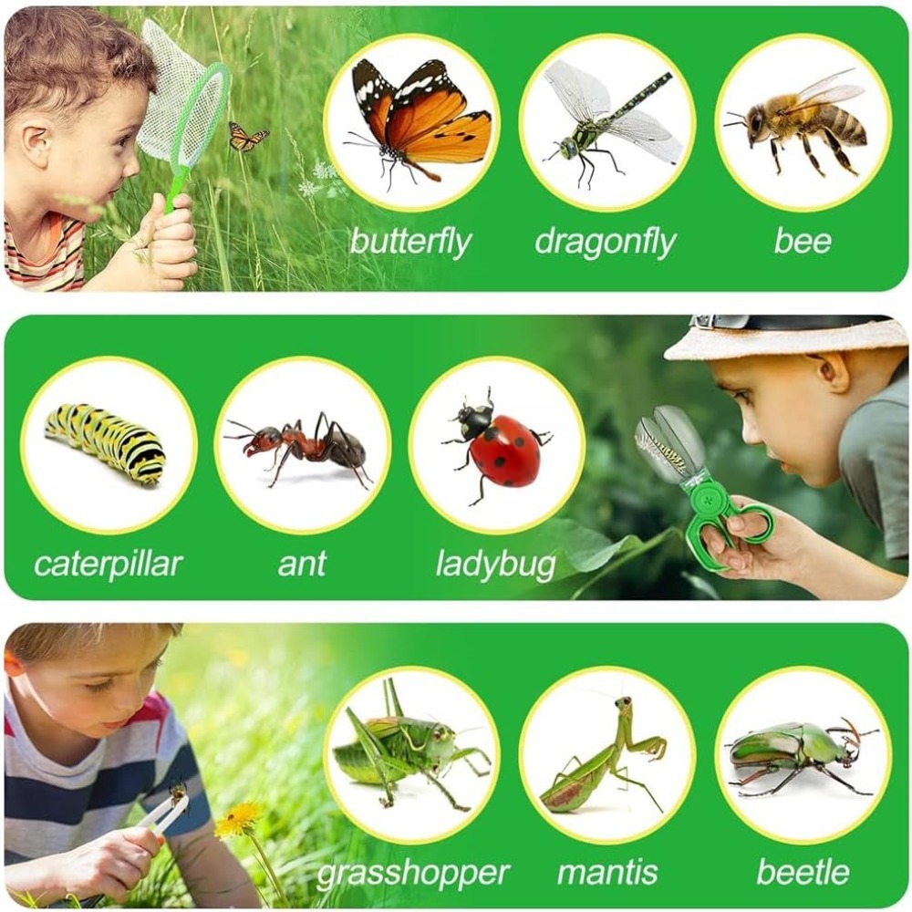 Zestaw eksploratora dla dzieci – Outdoor Adventure Kit For Boys recenzja i cena