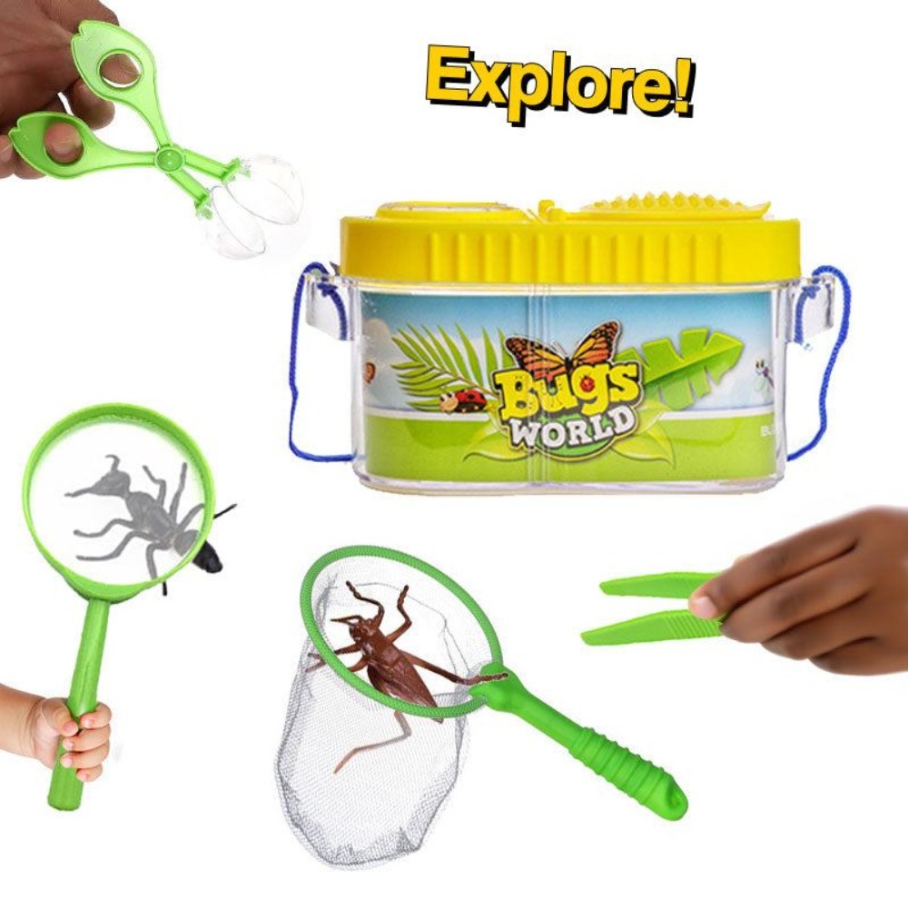 Zestaw eksploratora dla dzieci – Outdoor Adventure Kit For Boys recenzja i cena