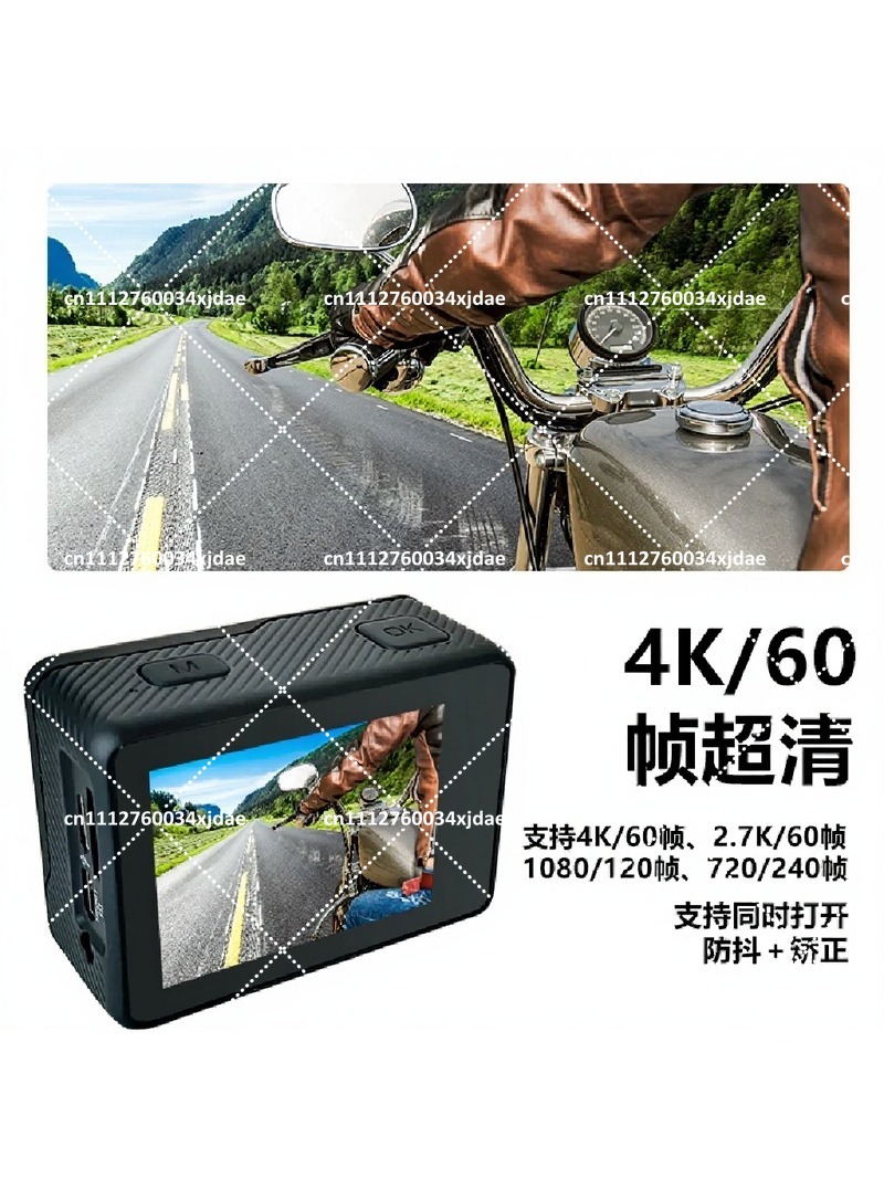 Kamera sportowa 4K 60FPS z pod – Outdoor Adventure Video recenzja i cena