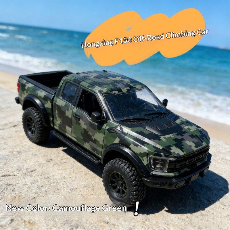 Hongxing F150 RC Crawler Nowy  – Outdoor Adventure Box recenzja i cena