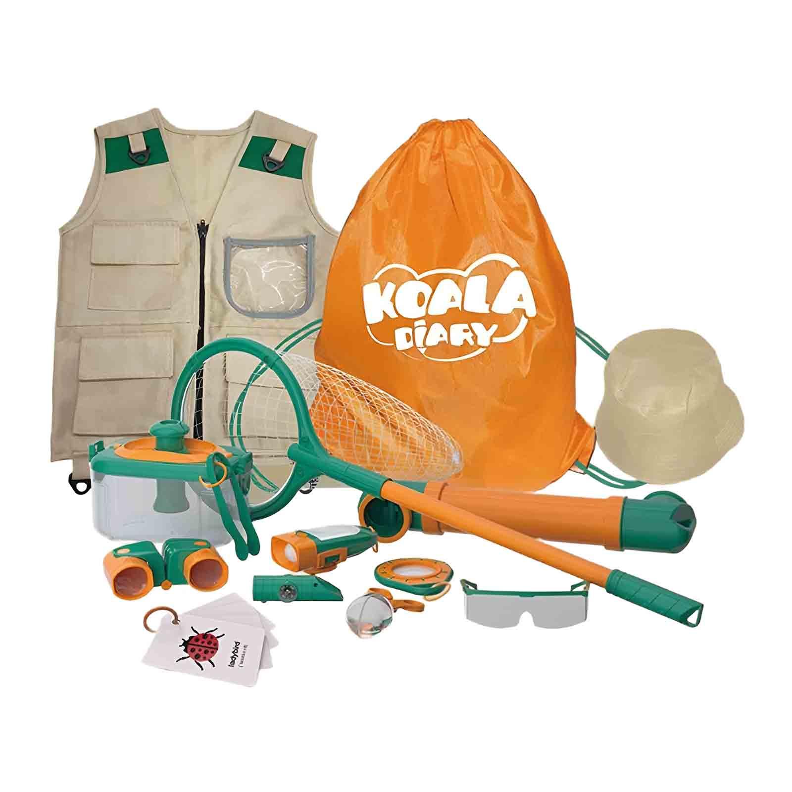 14x zestawy eksploratora do ak – Outdoor Adventure Kit For Boys recenzja i cena