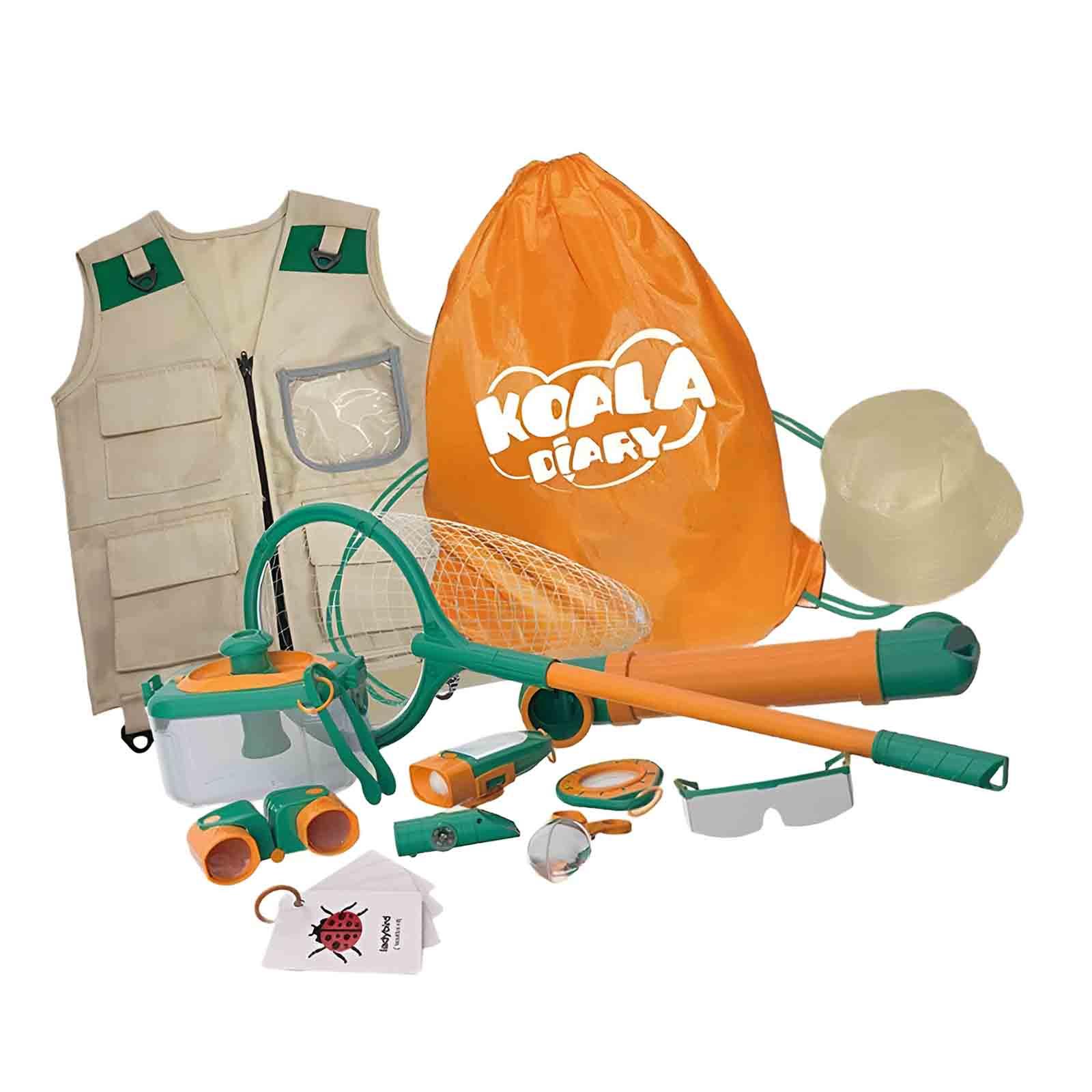 14x zestawy eksploratora do ak – Outdoor Adventure Kit For Boys recenzja i cena