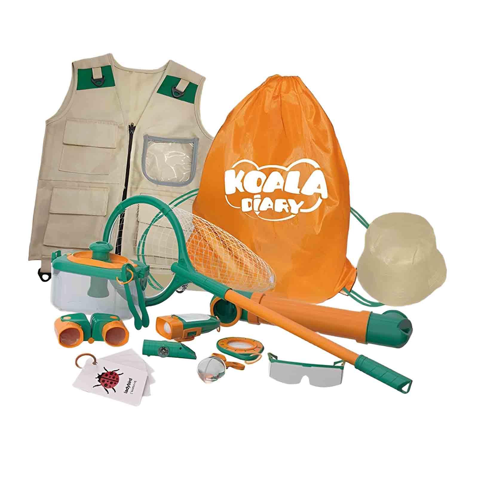 14x zestawy eksploratora do ak – Outdoor Adventure Kit For Boys recenzja i cena