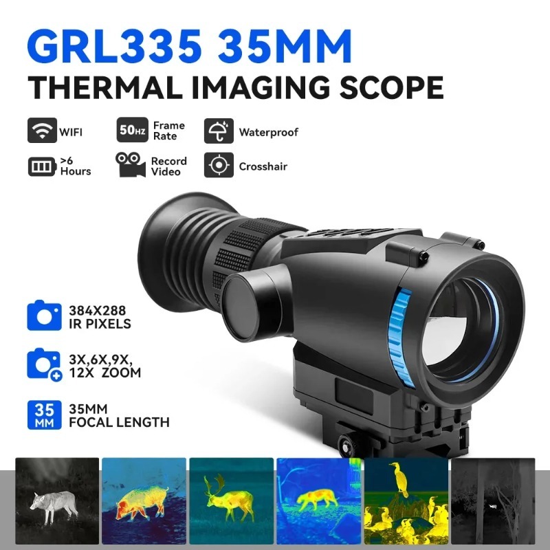384*288 50Hz Wizjer termowizyj – Outdoor Adventure Video recenzja i cena