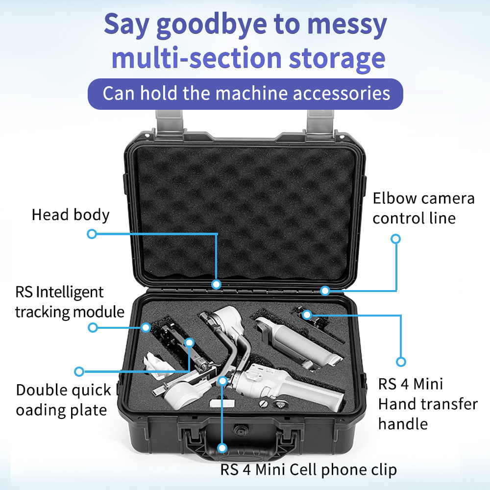 Suitable for DJI RS 4 Mini sto – Outdoor Adventure Box recenzja i cena