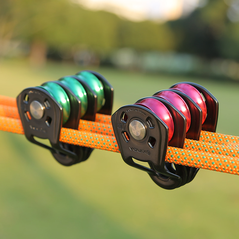 Xinda Outdoor trzy koła pasowe – Rope Climbing Static recenzja i cena