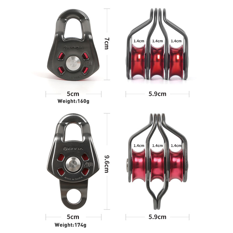 Xinda Outdoor trzy koła pasowe – Rope Climbing Static recenzja i cena
