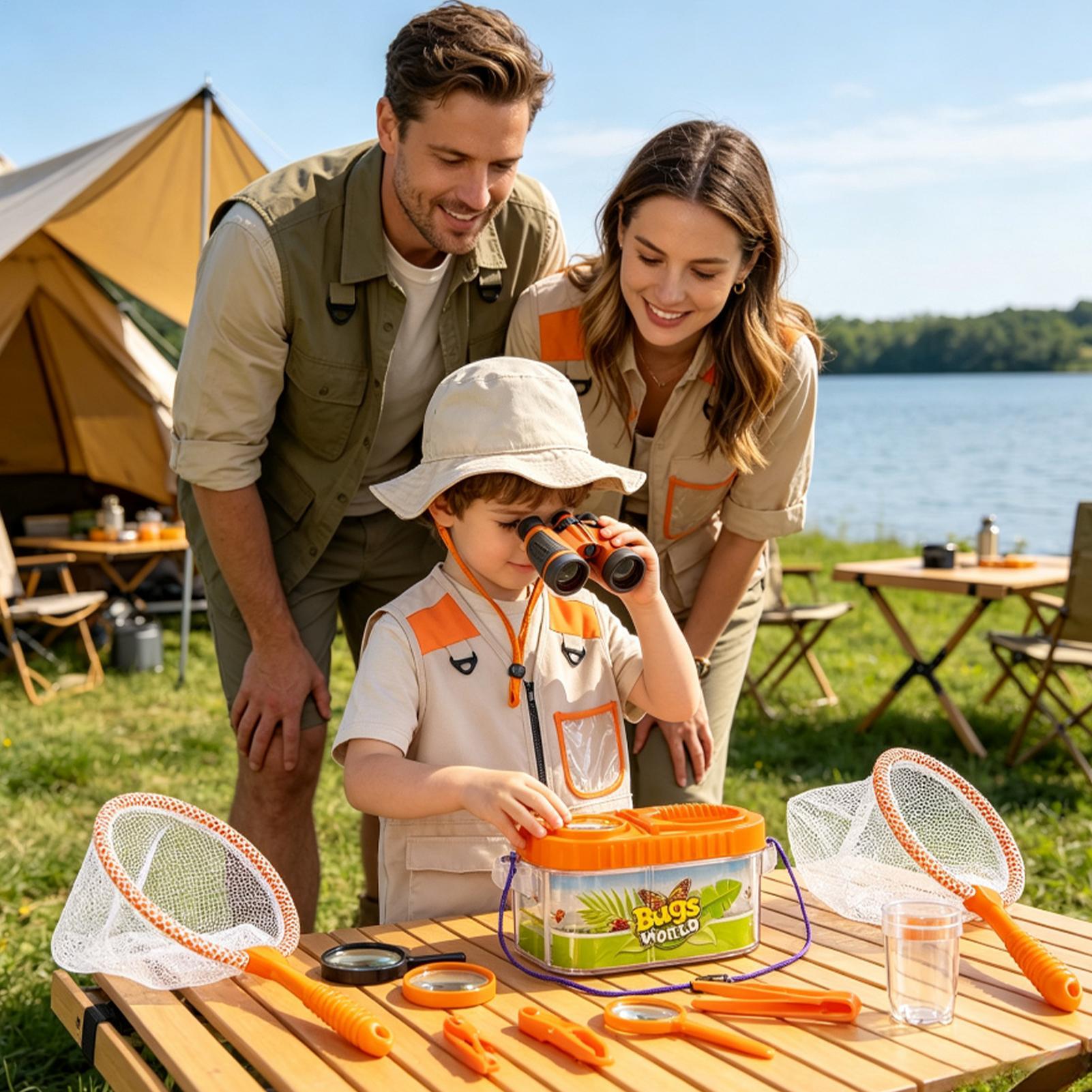 Zestaw przygodowy dla dzieci z – Outdoor Adventure Kit For Boys recenzja i cena