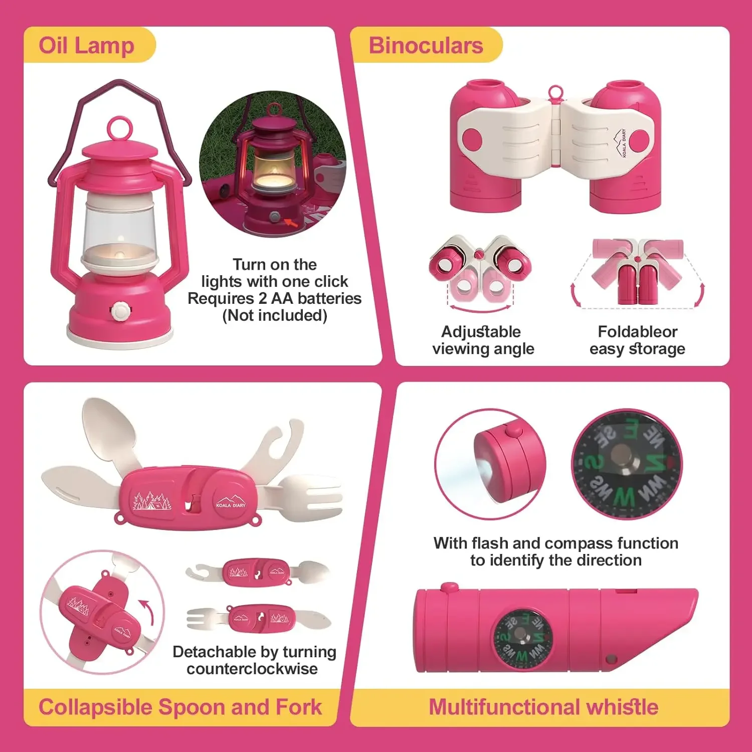 ‌ Zestaw zabawek do eksploracj – Outdoor Adventure Kit For Boys recenzja i cena