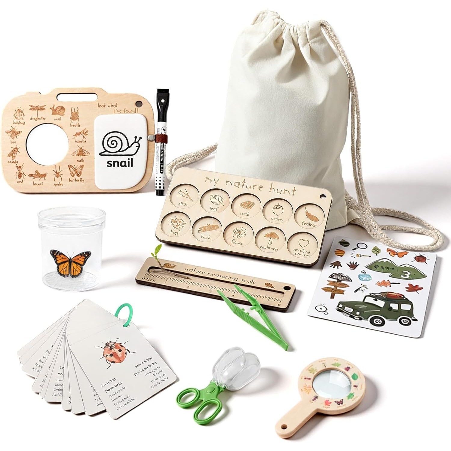 Zestaw do łapania owadów dla d – Outdoor Adventure Kit For Boys recenzja i cena