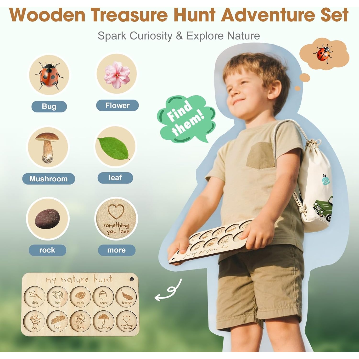 Zestaw do łapania owadów dla d – Outdoor Adventure Kit For Boys recenzja i cena