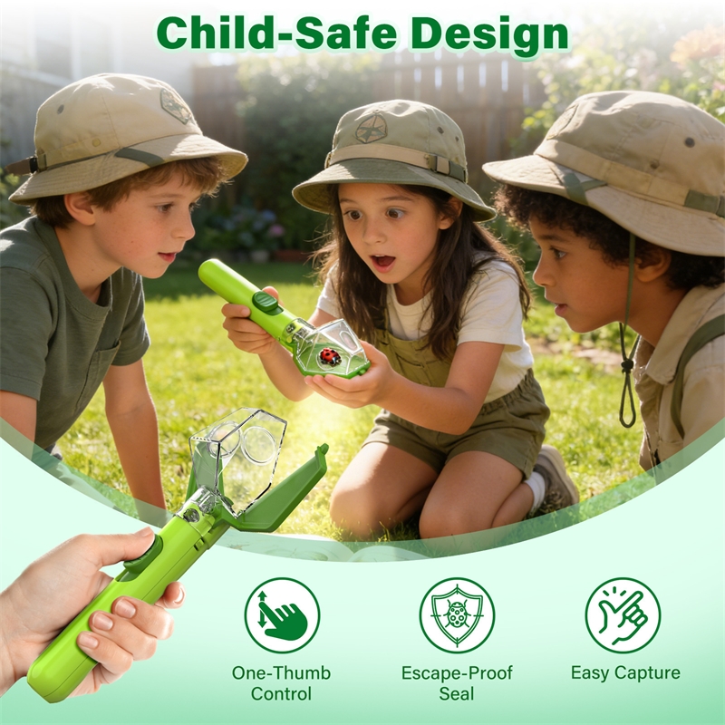 Zestaw do łapania owadów dla d – Outdoor Adventure Kit For Boys recenzja i cena